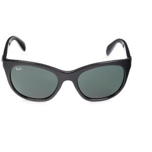 Ray-Ban Black 56 MM Cat Eye Sunglasses - Original Packaging. Never Been Worn.